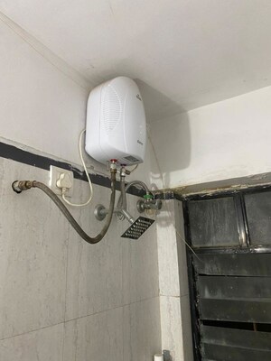 Bathroom in 2 BHK Apartment at Gera Foliage, Viman Nagar – for Rent