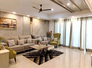 Living Room in 1 RK Apartment at Unitech Infospace, Sector 21 – for Rent