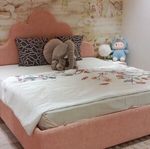 Bedroom in 4 BHK Apartment at Lodha World View, Empire Mill – for Rent