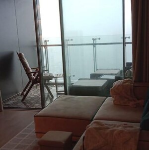 Staircase in 4 BHK Apartment at Lodha World View, Empire Mill – for Rent