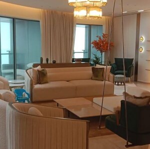 Team Area in 4 BHK Apartment at Lodha World View, Empire Mill – for Rent