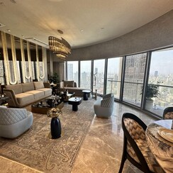 3 BHK + Pooja Room Apartment For Rent in Lodha The World Towers World One Tier 2