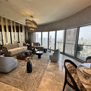 3 BHK Apartment For Rent in Lodha The World Towers World One Tier 2, Empire Mill