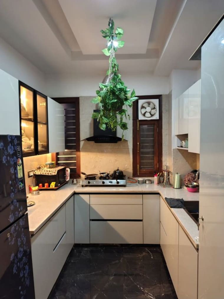 Kitchen, sector 84 3 Bedroom 150 Sq.Yd. Builder Floor In Sector 84 Faridabad 9807849