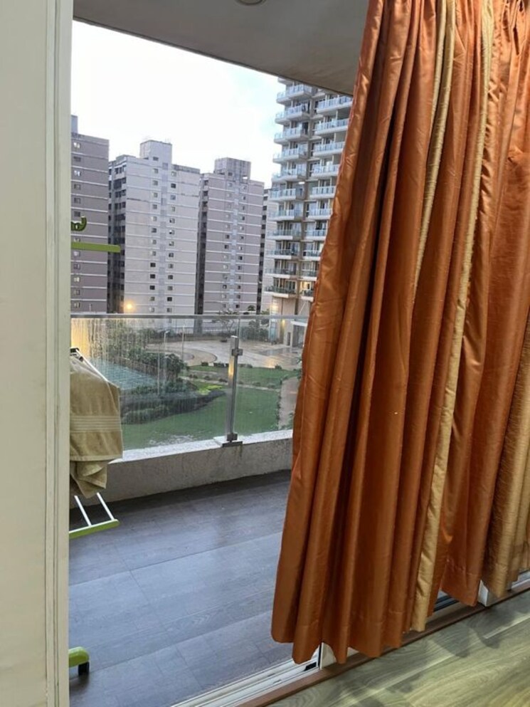 Balcony, lnt-crescent-bay-t4 2.5 Bedroom 1250 Sq.Ft. Apartment In Parel Mumbai 9807855