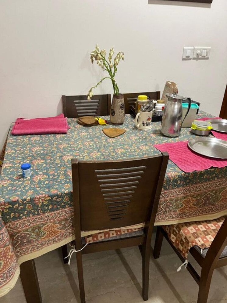 Dining area, lnt-crescent-bay-t4 2.5 Bedroom 1250 Sq.Ft. Apartment In Parel Mumbai 9807855