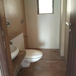 Bathroom in 3 BHK Apartment at Kumar Kruti, Kalyani Nagar – for Rent