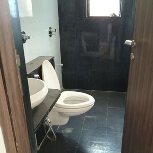 Bathroom in 3 BHK Apartment at Kumar Kruti, Kalyani Nagar – for Rent