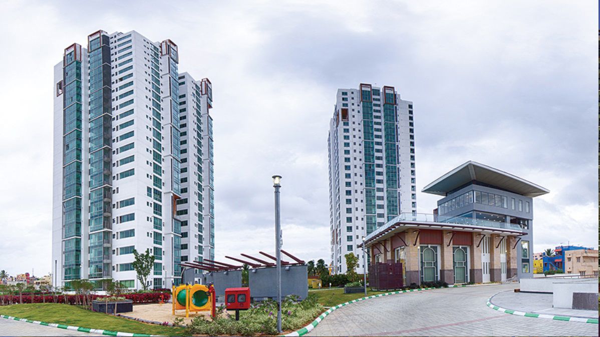 3 BHK Apartment For Sale in Salarpuria Sattva Magnificia