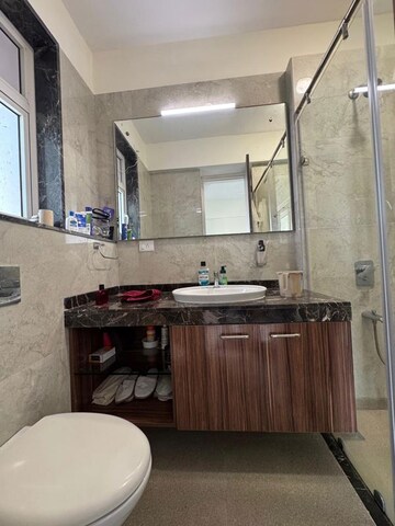 Kitchen in 3 BHK Apartment at LnT Crescent Bay T5, Parel – for Rent