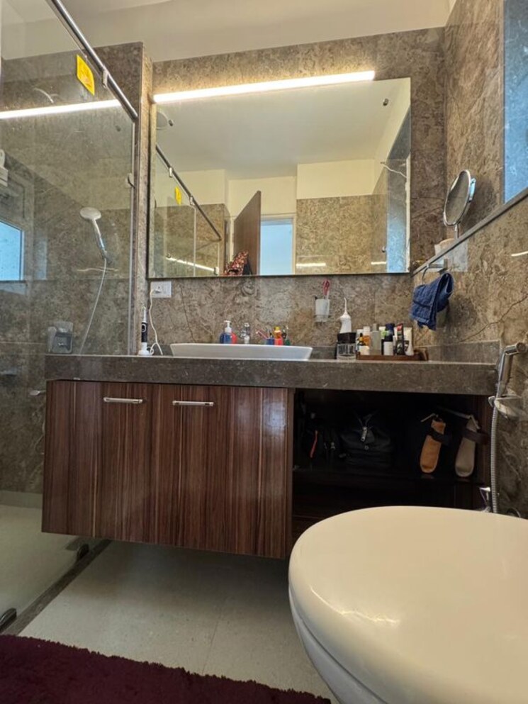 Kitchen, lnt-crescent-bay-t5 3 Bedroom 1800 Sq.Ft. Apartment In Parel Mumbai 9807883