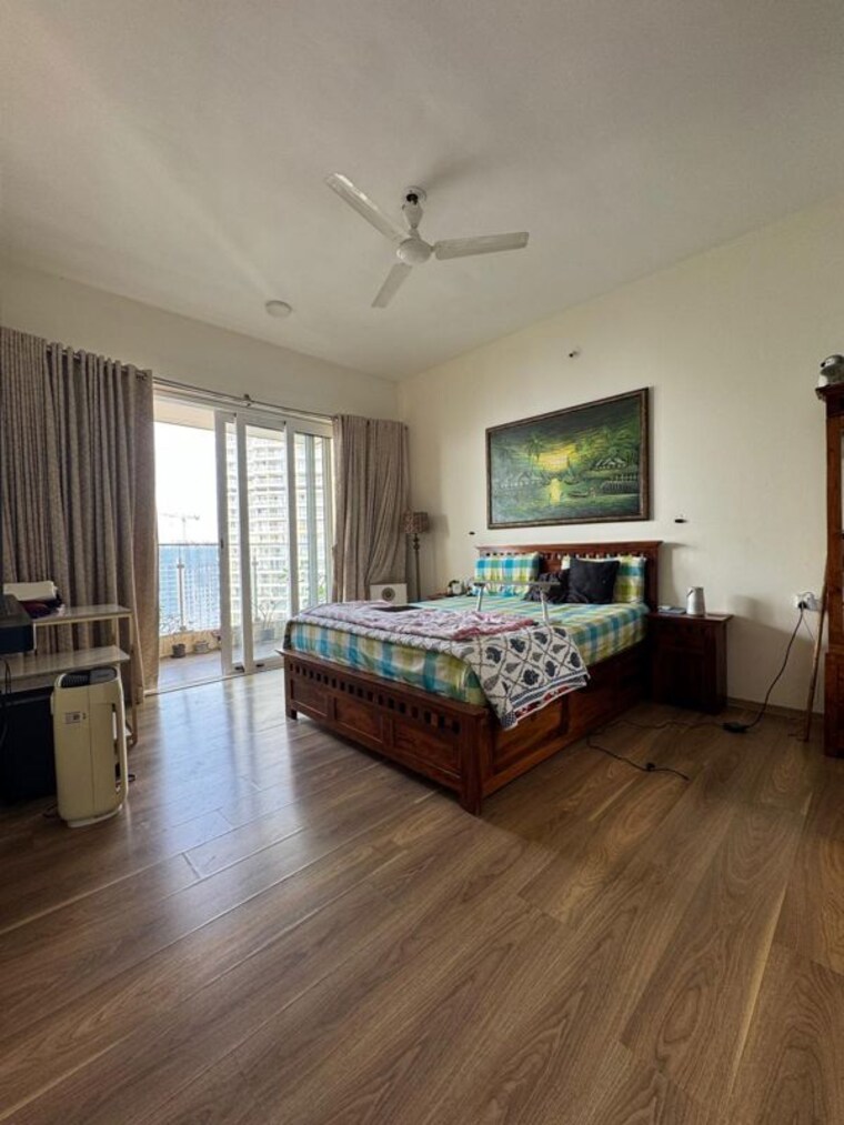 Bedroom, lnt-crescent-bay-t5 3 Bedroom 1800 Sq.Ft. Apartment In Parel Mumbai 9807883