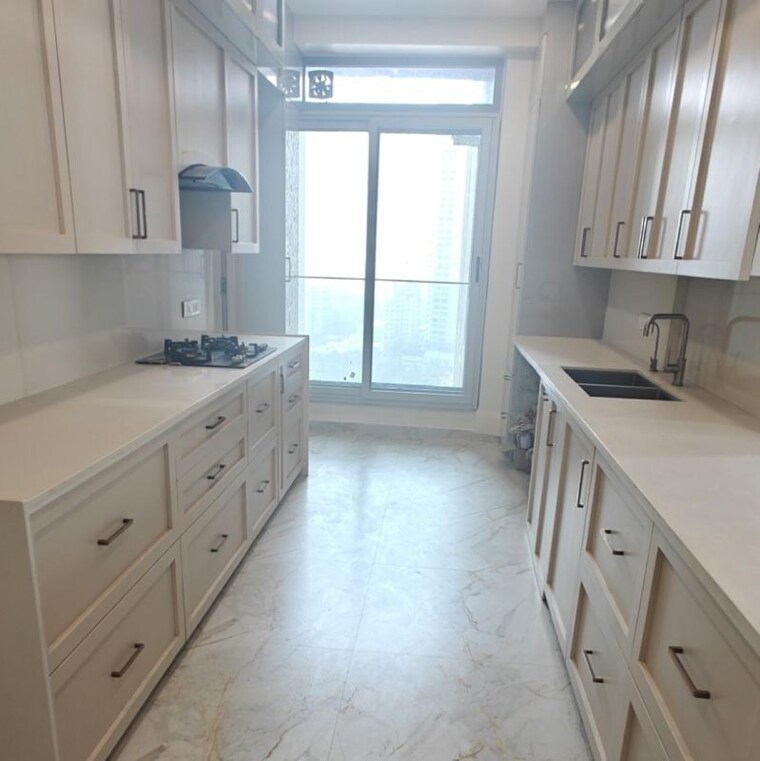 Kitchen, hubtown-25-south 3 Bedroom 1580 Sq.Ft. Apartment In Agar Bazar Mumbai 9807895