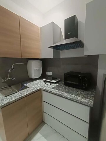 Kitchen in 1 BHK Builder Floor at Sector 30 – for Rent