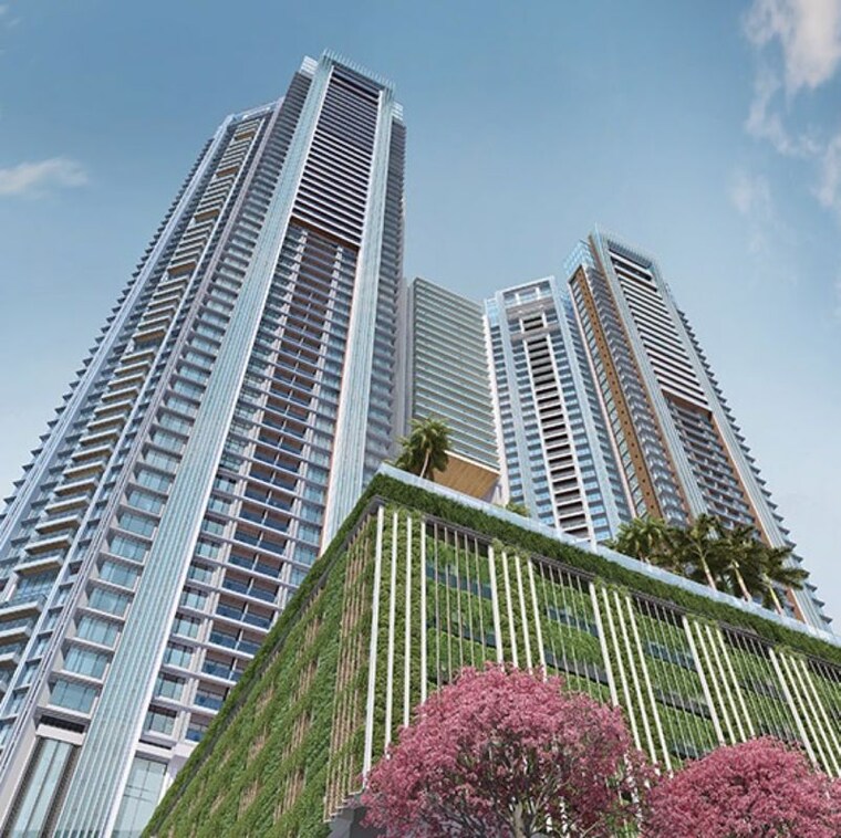 Exterior View, hubtown-25-south 3 Bedroom 1580 Sq.Ft. Apartment In Agar Bazar Mumbai 9807900