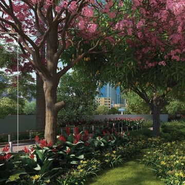 3 BHK Apartment – Garden View at Hubtown 25 South, Agar Bazar - for Rent