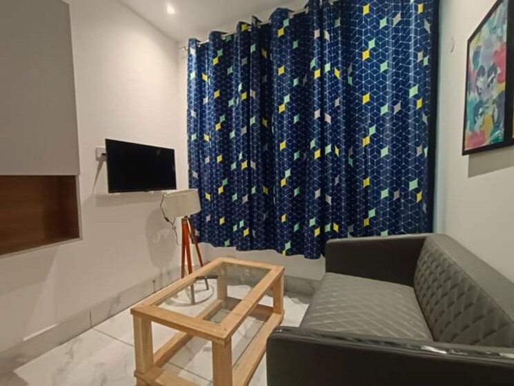 Bedroom, sector 30 1 Bedroom 600 Sq.Ft. Builder Floor In Sector 30 Gurgaon 9807905