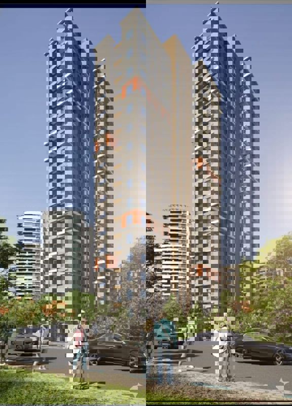 3 BHK + Pooja Room,Study Room Apartment For Sale in Uniworld City