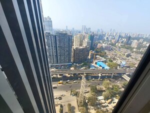 Balcony in 1 BHK Apartment at Omkar Signet, Malad East – for Rent