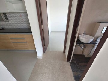 Building Lobby in 1 BHK Apartment at Omkar Signet, Malad East – for Rent