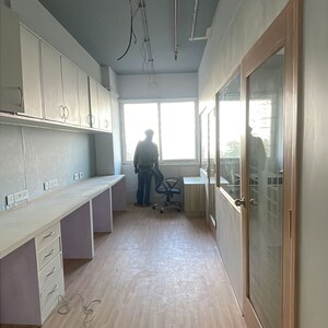 Kitchen in  Office Space at Nehru Place – for Rent