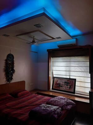 Bedroom in 2 BHK Apartment at Atul Leela Garden, Kalyani Nagar – for Rent