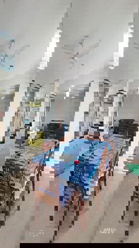 3.5 BHK + Servant Room Apartment For Rent in Vasalya Vihar