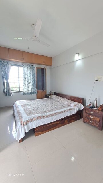Bedroom in 3.5 BHK Apartment at Vasalya Vihar, Aundh – for Rent