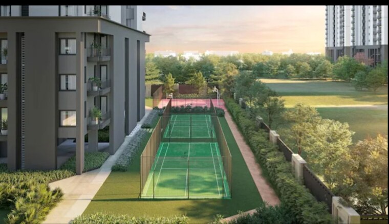 Balcony, ss-cendana 3 Bedroom 1450 Sq.Ft. Apartment In Sector 83 Gurgaon 9807933