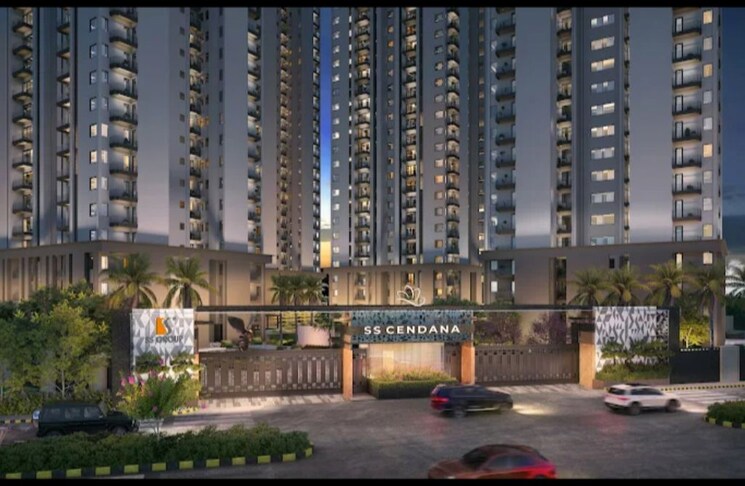 Exterior View, ss-cendana 3 Bedroom 1450 Sq.Ft. Apartment In Sector 83 Gurgaon 9807933