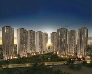 3 BHK Apartment – Exterior View View at SS Cendana, Sector 83 - for Sale