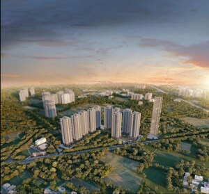 3 BHK Apartment – Exterior View View at SS Cendana, Sector 83 - for Sale