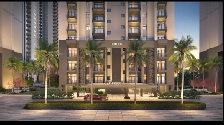 Exterior View, ss-cendana 3 Bedroom 1450 Sq.Ft. Apartment In Sector 83 Gurgaon 9807939