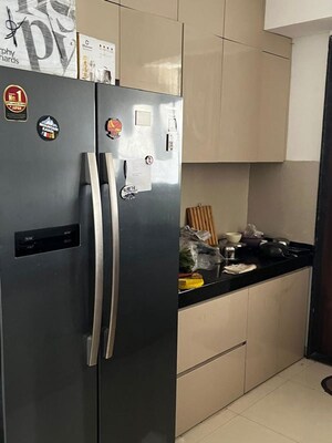 Kitchen in 3 BHK Apartment at Edenic Eurus, Pashan – for Rent