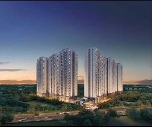 3 BHK Apartment – Exterior View View at SS Cendana, Sector 83 - for Sale