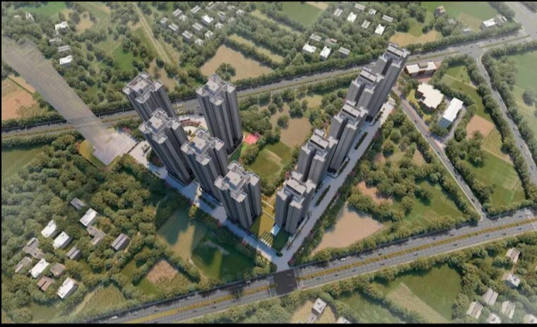 Master Plan, ss-cendana 3 Bedroom 1450 Sq.Ft. Apartment In Sector 83 Gurgaon 9807944