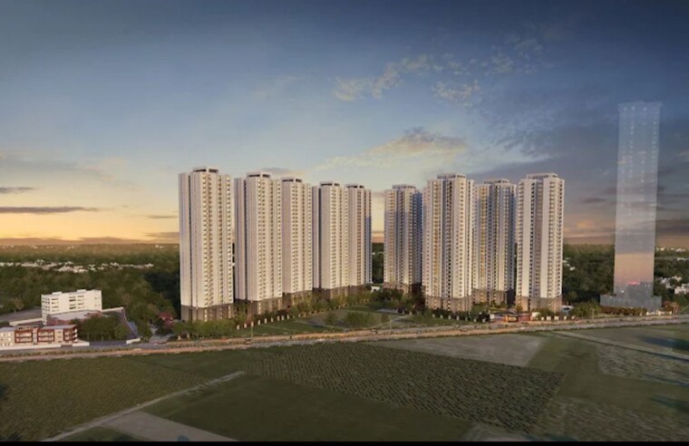 Exterior View, ss-cendana 3 Bedroom 1450 Sq.Ft. Apartment In Sector 83 Gurgaon 9807944