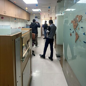 Team Area in  Office Space at Nehru Place – for Rent