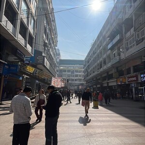  Office Space – Exterior View View at Nehru Place - for Rent