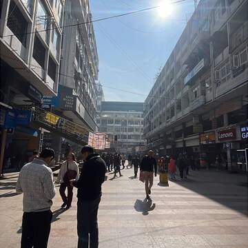  Office Space – Exterior View View at Nehru Place - for Rent