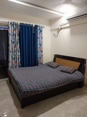 Bedroom in 2 BHK Apartment at Lajmoh apartment, Baner – for Rent