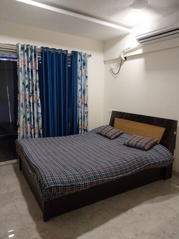 Bedroom in 2 BHK Apartment at Lajmoh apartment, Baner – for Rent