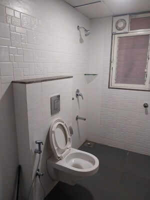 Bathroom in 2 BHK Apartment at Lajmoh apartment, Baner – for Rent