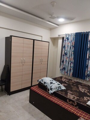 Bedroom in 2 BHK Apartment at Lajmoh apartment, Baner – for Rent
