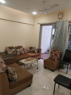 Living Room in 2 BHK Apartment at Lajmoh apartment, Baner – for Rent