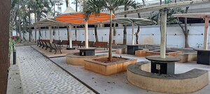 Living Room in 3 BHK Apartment at Sree Mangal Aishwaryam Greens Phase II, Wakad – for Rent