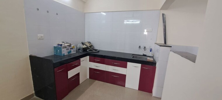 Kitchen, sree-mangal-aishwaryam-greens-phase-ii 3 Bedroom 1300 Sq.Ft. Apartment In Wakad Pune 9807958