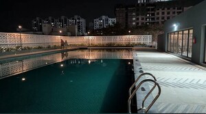 Swimming Pool in 2 BHK Apartment at Hinjewadi Phase 3 – for Rent