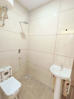 Bathroom in 3 BHK Builder Floor at Malviya Nagar – for Rent