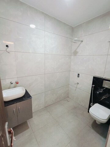 Bathroom in 3 BHK Builder Floor at Malviya Nagar – for Rent